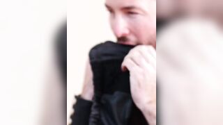 Hairy looking fucker drills his boyfriend from behind