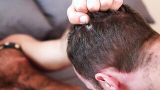 Hairy looking fucker drills his boyfriend from behind