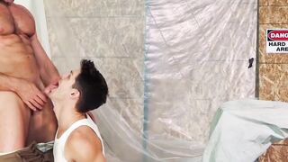 Alex Mecum and Devin Franco indulge in raw flipfuck