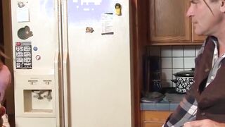 Stepdoather Keisha Grey gets her pussy licked and pounded