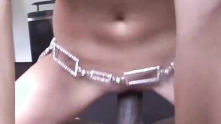Nasty Rebecca Linares Takes Lexington Steele's Cumshots On Her Face!