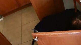 TRANSEROTICA TS Casey Kisses Seduces Plumber In Wild Anal