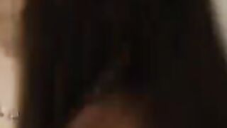 Asa Akira fucking inside the couch with her big booty