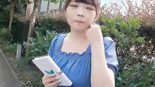 Housewife Asami Wakana comes to us to gotten naked and screwed