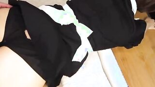 It\'s a nice day for Hinata Nanase to cheat on her husband by sucking off dick!