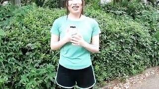Kaho Hamazaki is our cute office chick that wants to play naked for an afternoon