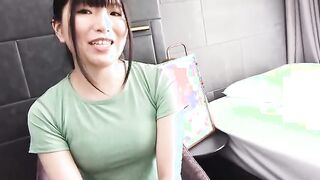 Kaho Hamazaki is our cute office chick that wants to play naked for an afternoon