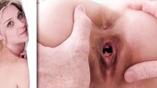 Penis Craving goddess Maria Gets Creampied On Web Cam!