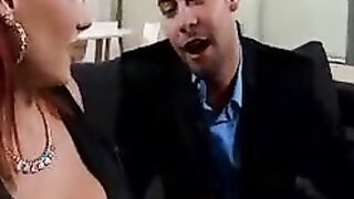 Stranger Siri fucking in the couch with her natural titties