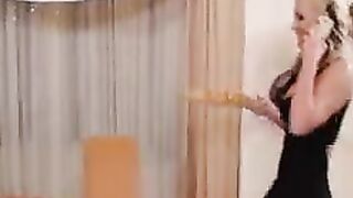 Phoenix Marie fucking in the table with her blue eyes