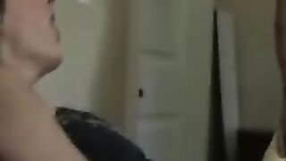 Kortney Kane fucking inside the bed with her boobies