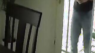 India Summer fucking inside the floor with her ebony hair