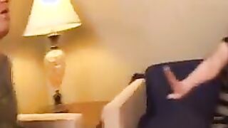Charley Chase fucking in the living room with her piercings
