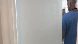 Inked doctor makes young stepson cum hard after breeding