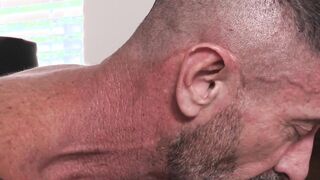Inked doctor makes young stepson cum hard after breeding