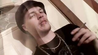 Nolan and York Reid smoking and jerking their big dicks Hoe 2