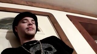 Nolan and York Reid smoking and jerking their big dicks Hoe 2