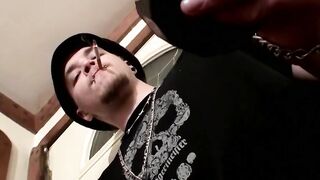 Nolan and York Reid smoking and jerking their big dicks Hoe 2