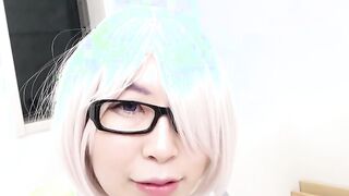 Kyoko Mikami with her huge titties is back for more Beauty babe fun inside her costume