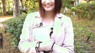 A creampie finish for Nana Okamoto Thot two