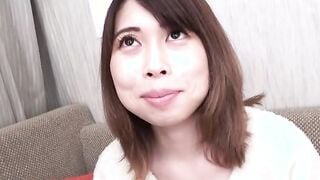 Risako Goto is new to adult videos and enjoyed her first on camera sex 2