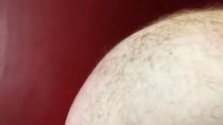 Poor homosexual gets fucked and pissed on by three pervs