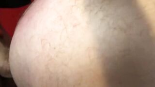 Poor homosexual gets fucked and pissed on by three pervs