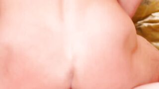 Teen enjoys deep hard pounding from his hung skinny lover
