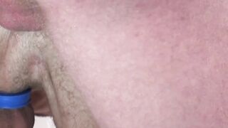 Good looking daddy eats man booty and drills it super hard