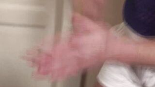 Tattooed twink sucks cock before his ass is fucked bareback