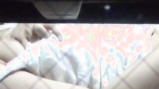 Japanese sweetie secretly filmed by naughty voyeur