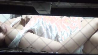 Japanese sweetie secretly filmed by naughty voyeur