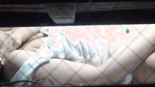 Japanese sweetie secretly filmed by naughty voyeur