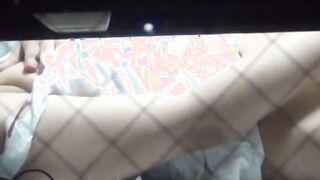 Japanese sweetie secretly filmed by naughty voyeur