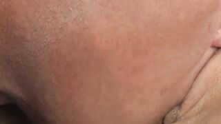 Young babe Nickey Huntsman gets pounded after lickng session