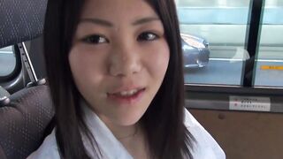 Japanese graduate school girl JAV debut sex under the blue sky
