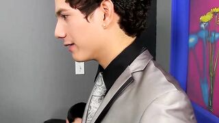 Three horny twinks fuck every last ounce of virginity out