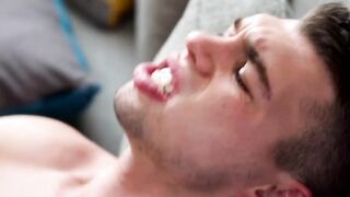 Horny Dakota Young and big dick Mike Stone railing deeply