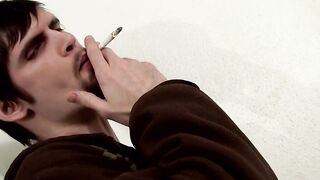 Welsey Kincaid and Nolan blowing dicks and smoking cigars