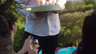 VIXEN Perfect redheads seduce bartender while on vacation