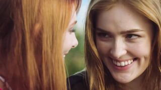 VIXEN Perfect redheads seduce bartender while on vacation