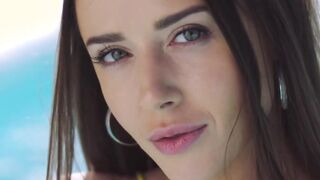 VIXEN College Girl Sybil stays with a married couple abroad.