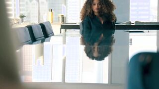 VIXEN Great slender Cecilia Lion seduces her playboy boss