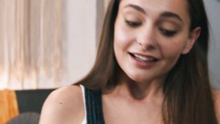 Stepdaughter's face squashed by stepmom's big fat ass!