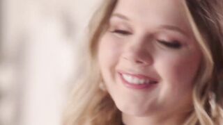 VIXEN Thin cute young Intern Coco seduces her older boss