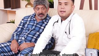 Super ass causes a heart attack