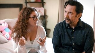 Cute teen has the hots for older teacher