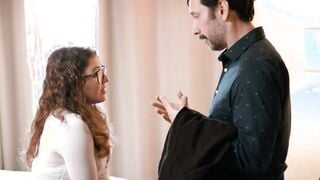 Cute teen has the hots for older teacher