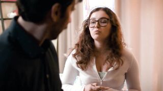 Cute teen has the hots for older teacher