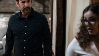 Cute teen has the hots for older teacher